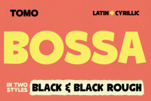 Tomo Bossa Font Review