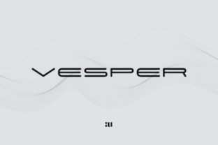 Vesper Font for Creative Design
