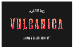 Vulcanica Font for Bold Branding