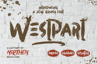 Westpart Font for Editorial Design
