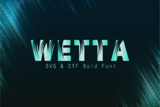 Wetta: A Bold Font for Nature-Inspired Design